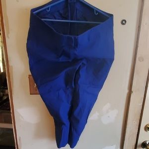 Blue Rafaella studio pants